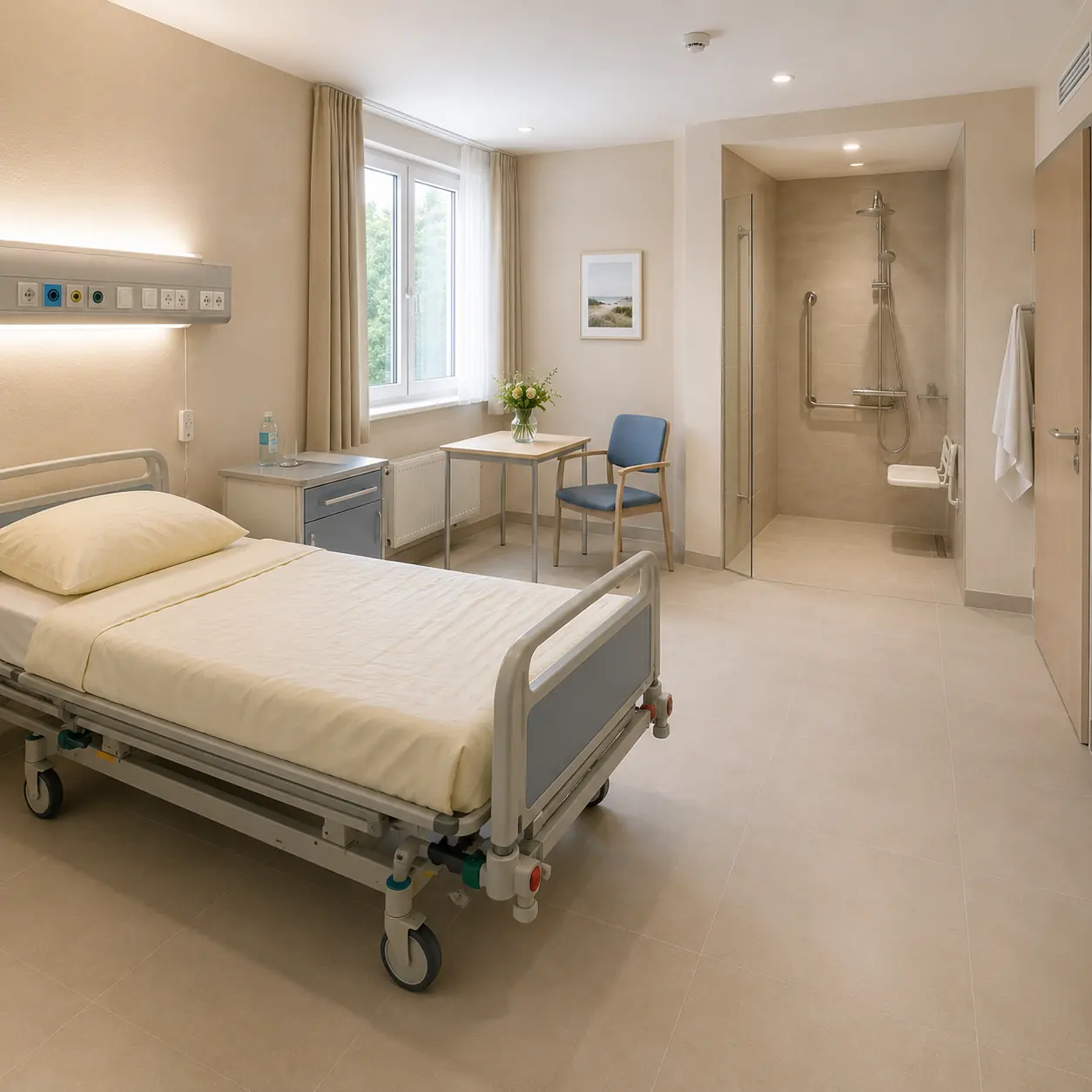 Kliniken & Pflegebereiche Platzhalterbild