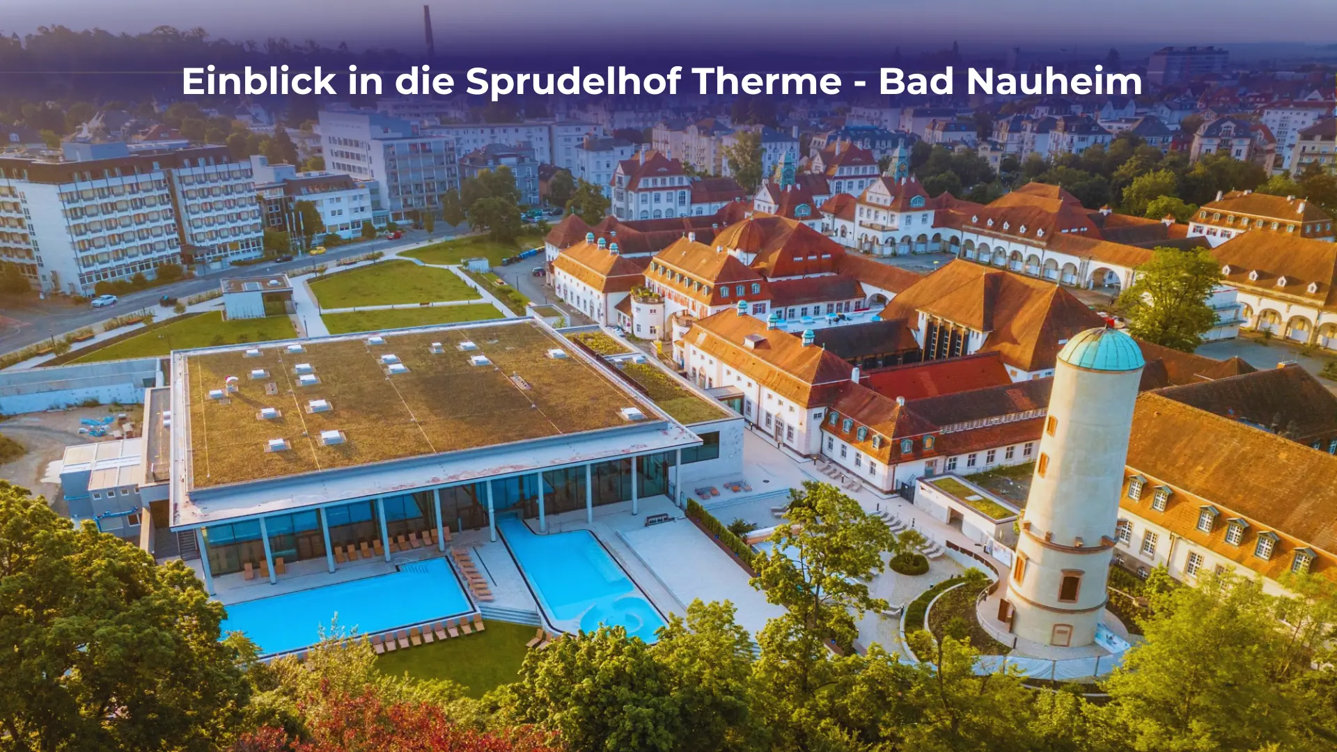 Einblick in die Sprudelhof Therme Bad Nauheim