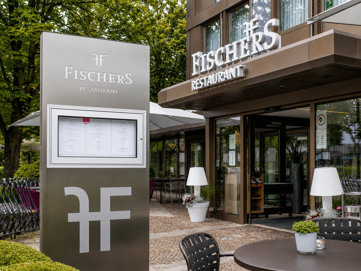 Außenansicht von Fischer's Hotel in Kassel
