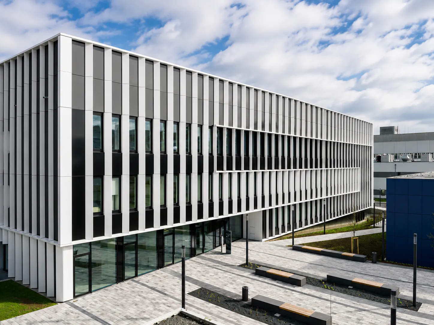 Außenansicht der Heart & Brain Universität Göttingen