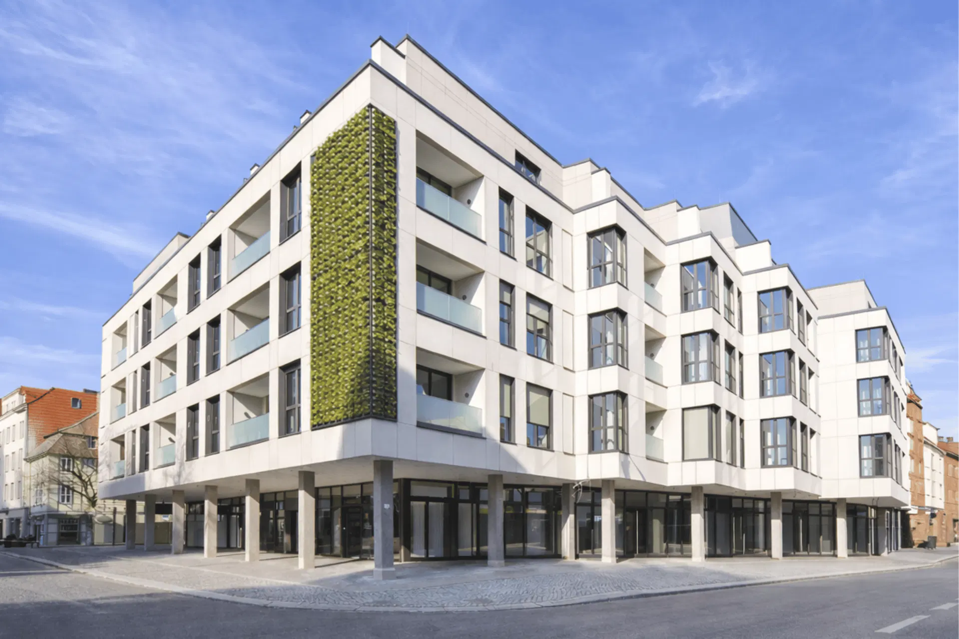 Außenansicht des Quartiers im Reitstall in Göttingen