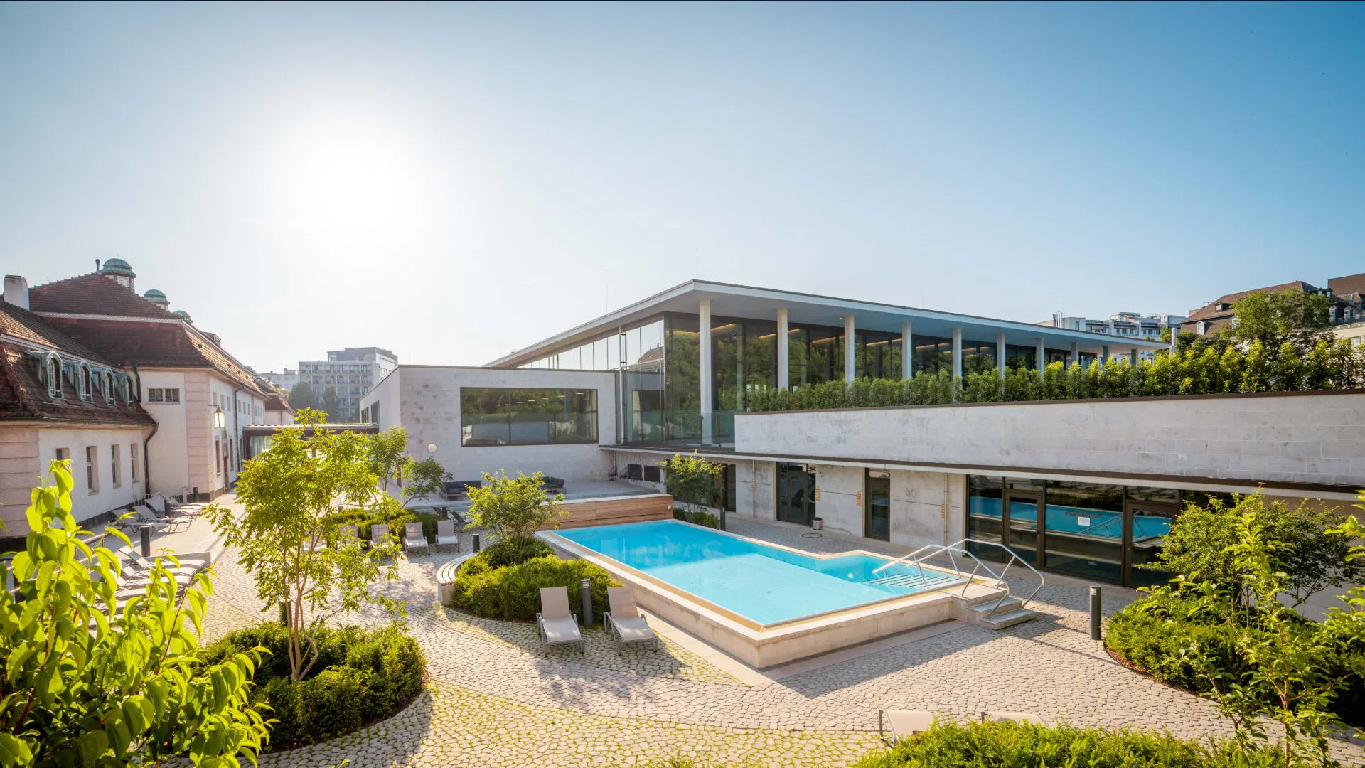 Titelbild der Sprudelhof Therme Bad Nauheim
